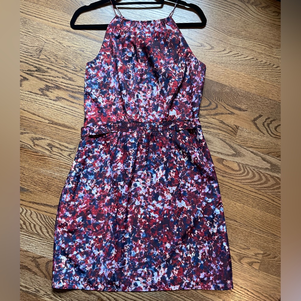 EUC DKNY Halter Mini Dress - Picture 2 of 4